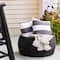 Household Essentials 9" Woven Storage Ottoman